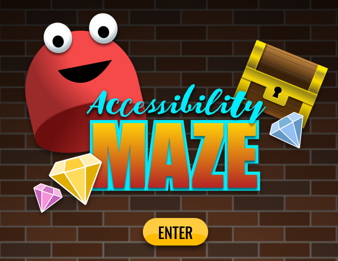 Accessibility Maze screenshot
