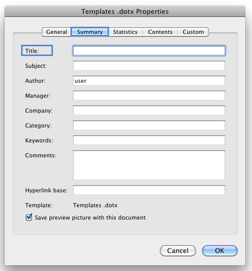 Image demonstrates the changes that should occur in the "properties" dialog box.