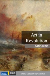 Art in Revolution by Keri Cronin