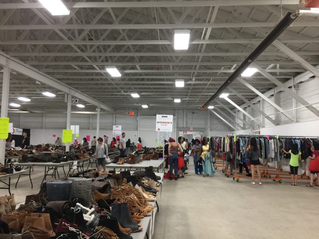 Photo of Nordstrom Warehouse Sale in 2017