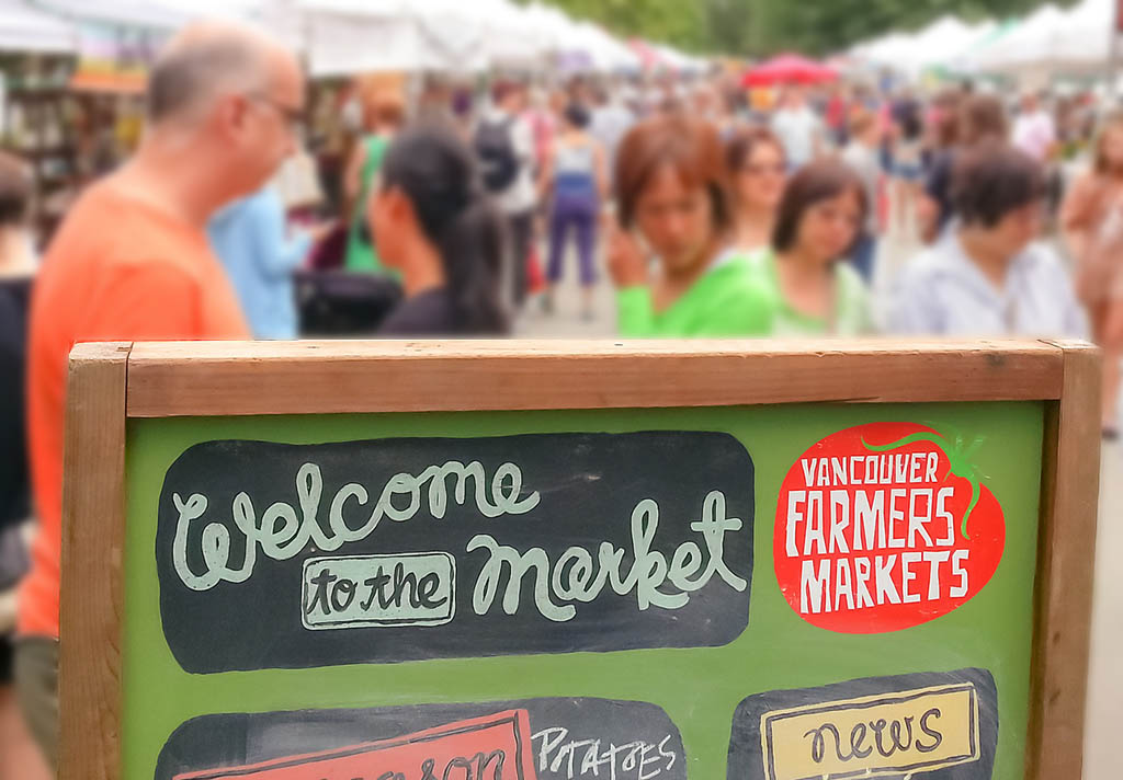 Photo of Farmer's Market Sign