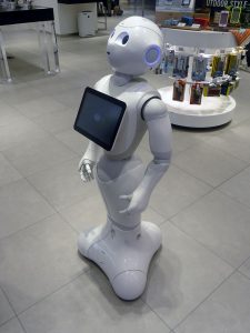 Pepper - the customer service robot