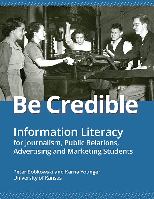 Be Credible book cover