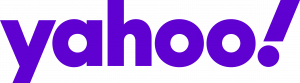 Yahoo’s reimagined logo uses the brand’s signature purple colour as a key identifier