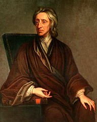 Portrait of John Locke, by Thomas Gibson