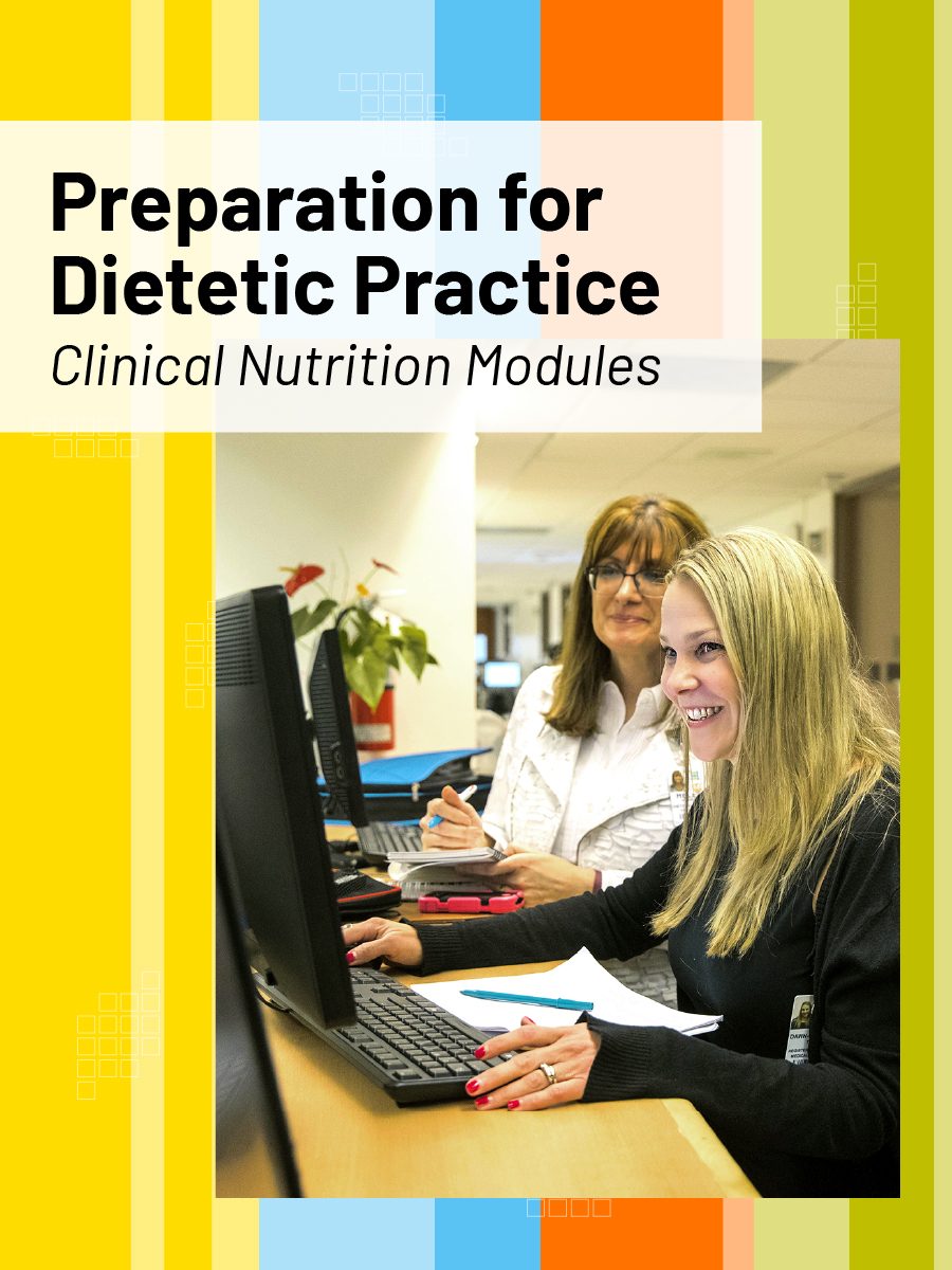 Cover image for Preparation for Dietetic Practice