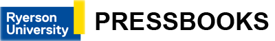 Logo for Ryerson University Pressbooks