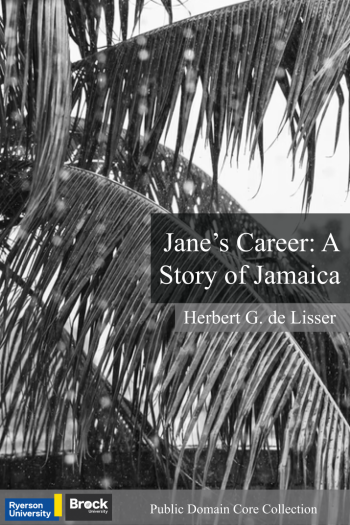 Cover image for Jane's Career: A Story of Jamaica