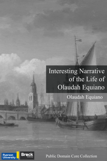 Cover image for The Interesting Narrative of the Life of Olaudah Equiano