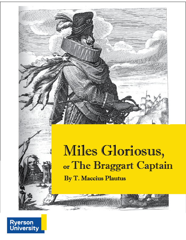 Cover image for Miles Gloriosus, or The Braggart Captain
