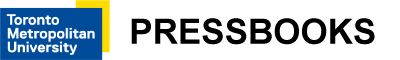 Logo for Toronto Metropolitan University Pressbooks