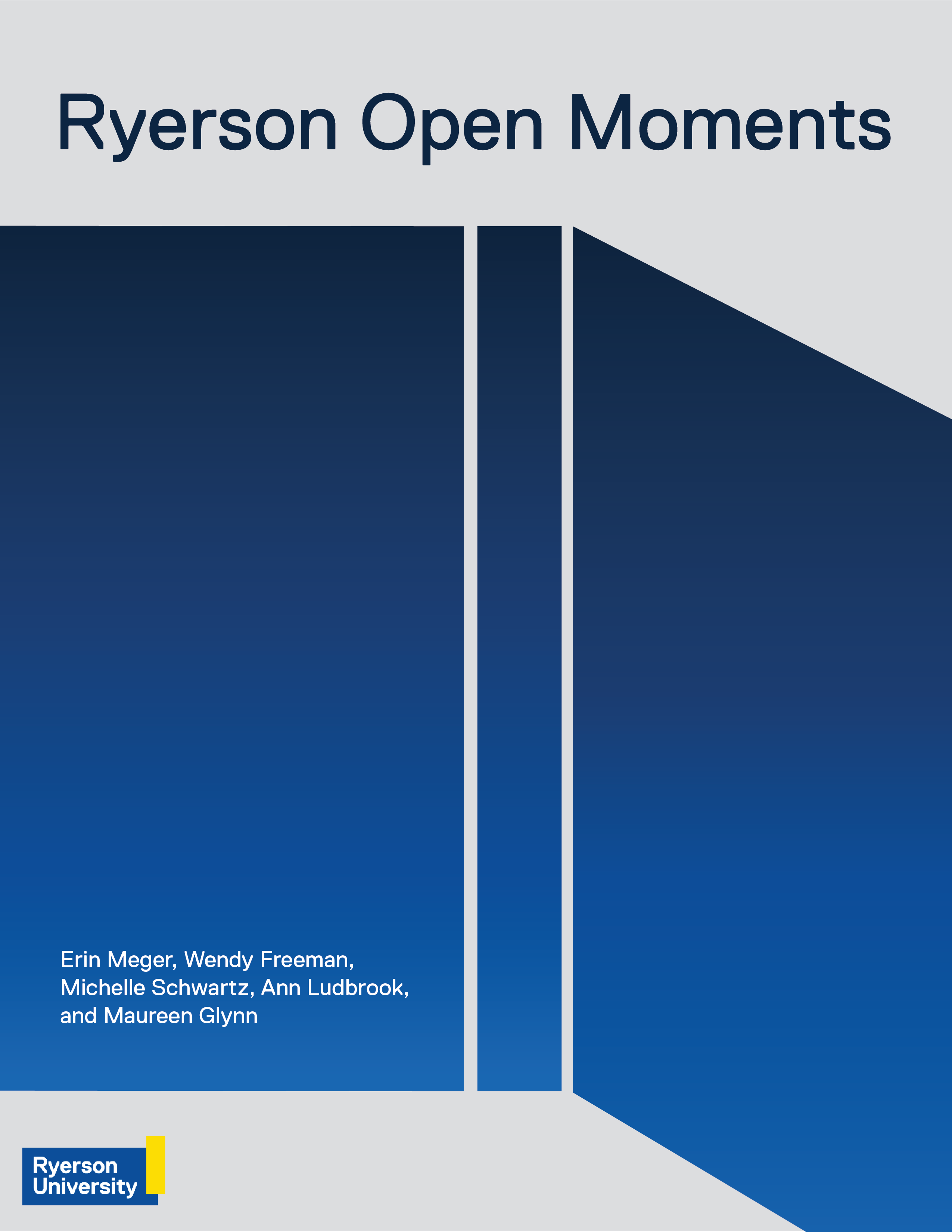 Cover image for Ryerson Open Moments