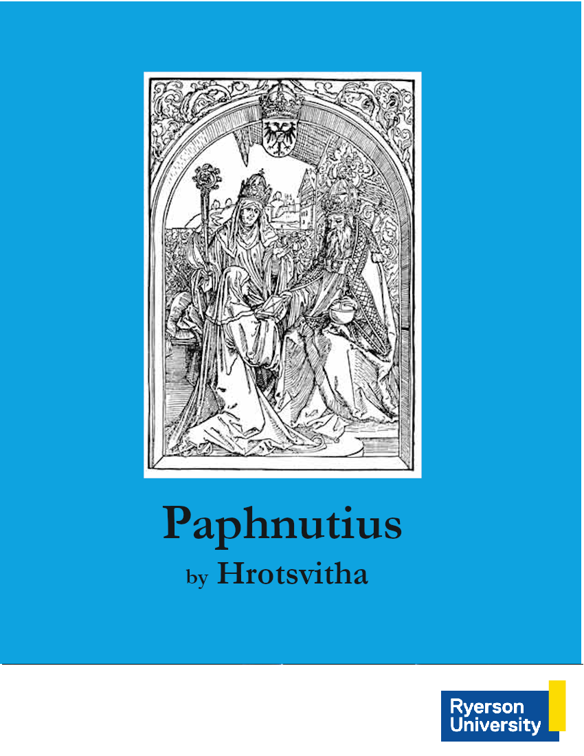 Cover image for Paphnutius