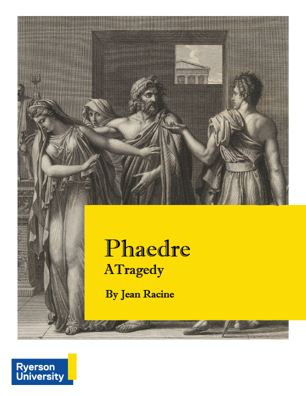 Cover image for Phaedra: A Tragedy