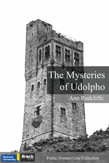 Cover image for The Mysteries of Udolpho