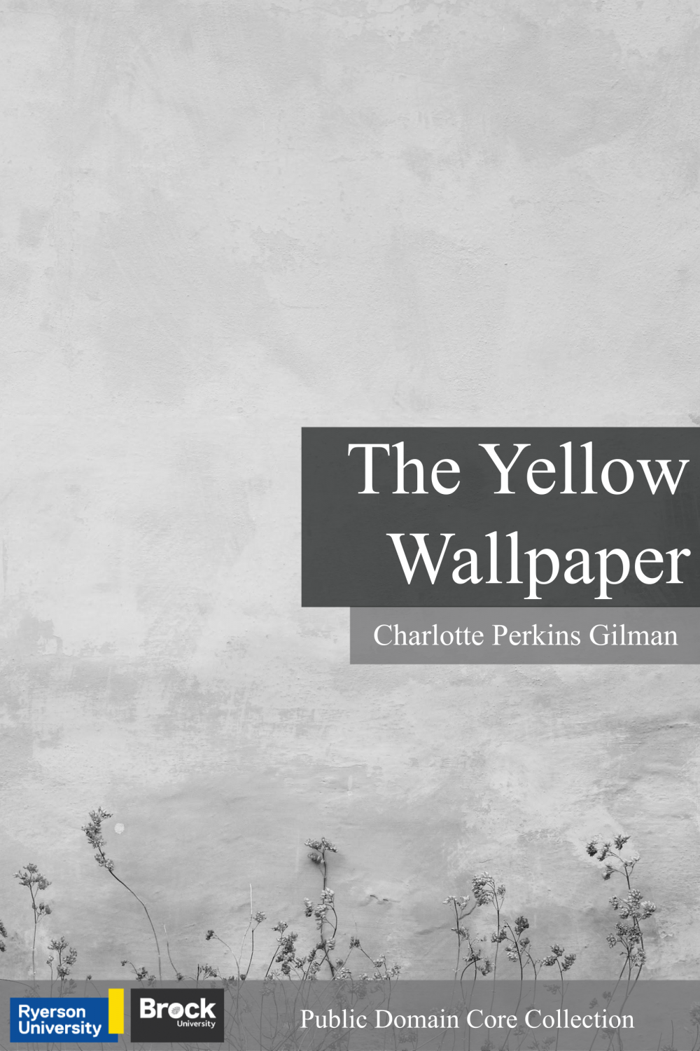 Resistance is futile The Yellow Wall Paper by Charlotte Perkins Gilman